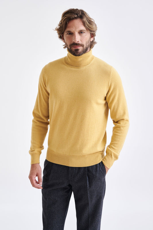 Beewax Wool & Cashmere Drumberg Rollneck Knit