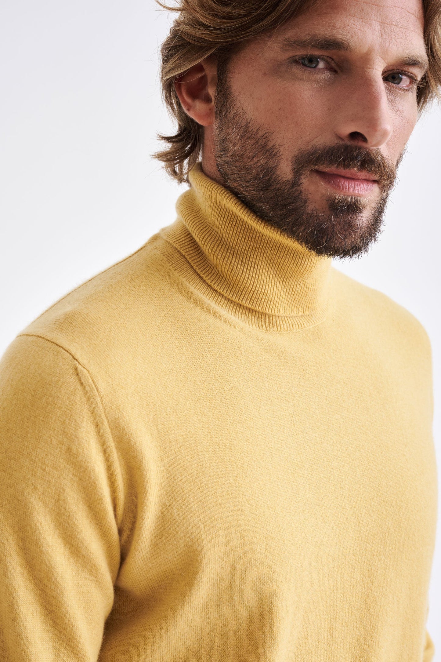 Beewax Wool & Cashmere Drumberg Rollneck Knit