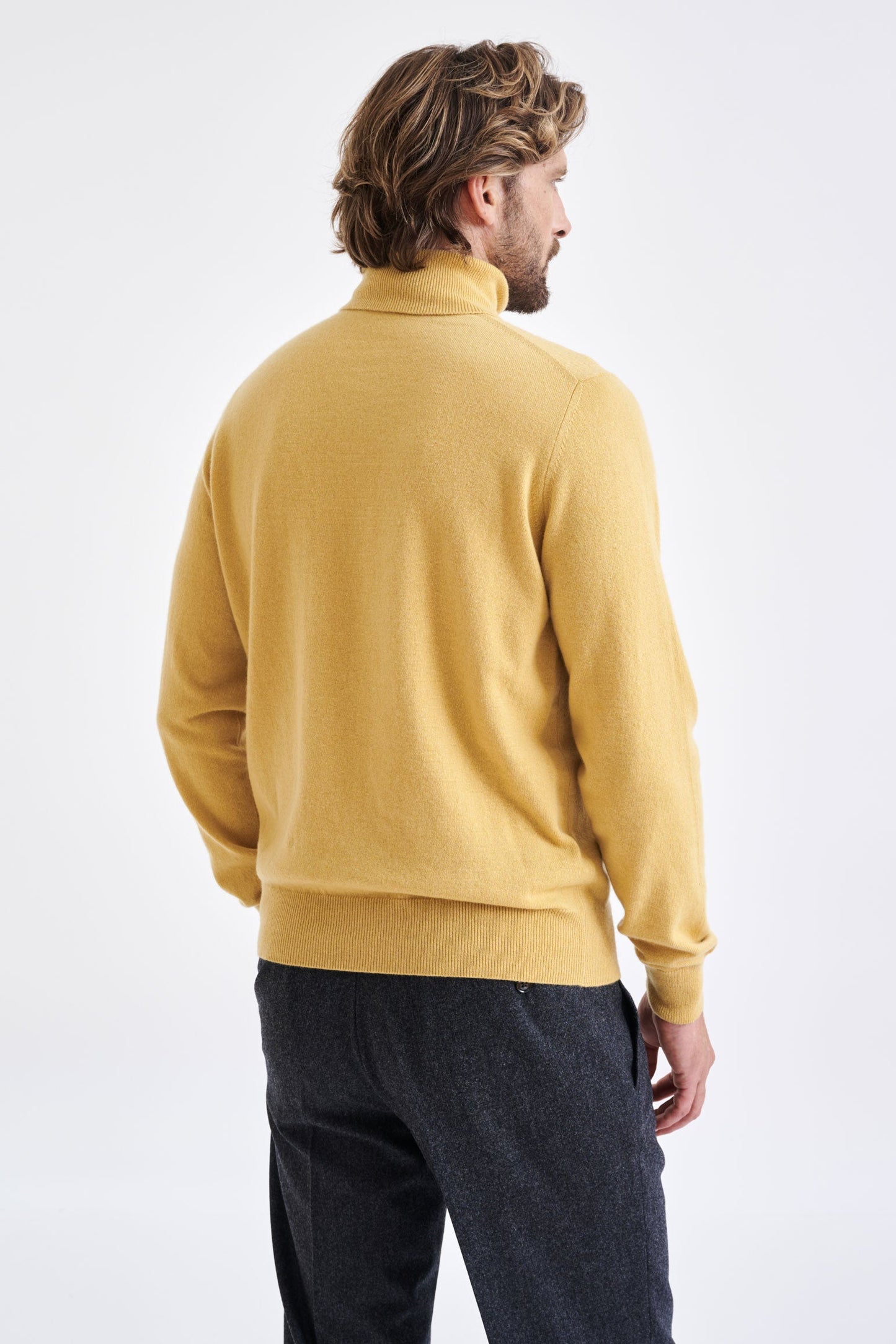 Beewax Wool & Cashmere Drumberg Rollneck Knit