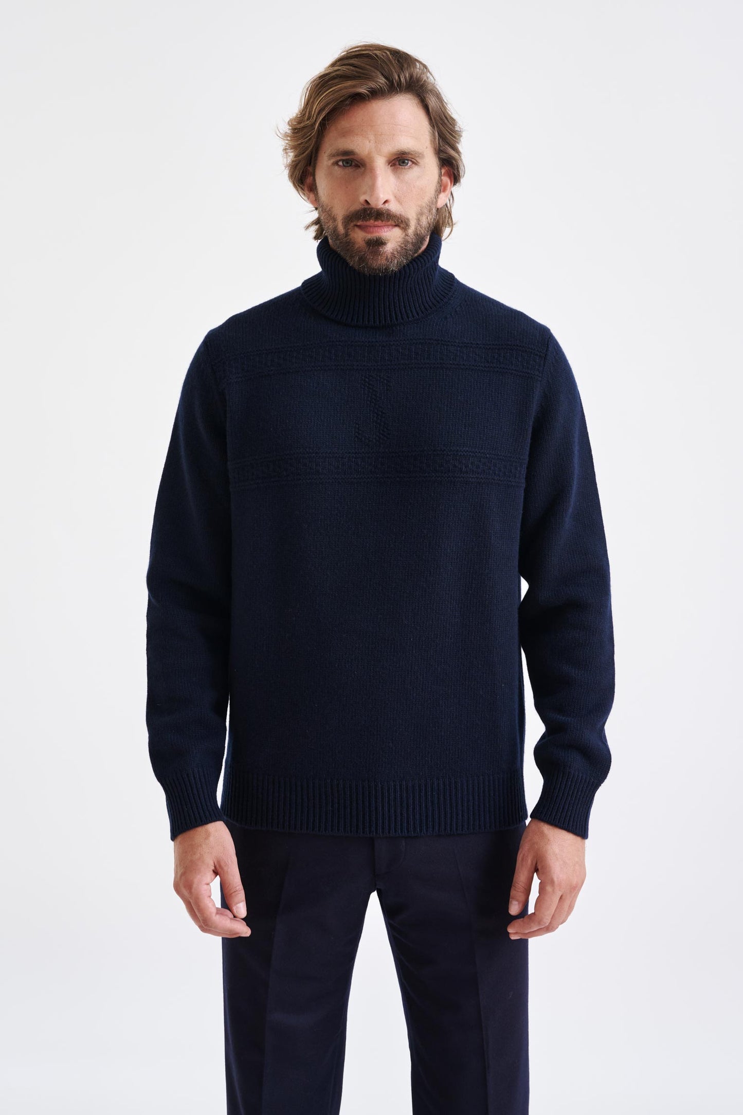 Wool & Cashmere Neptune Glamis Knitwear