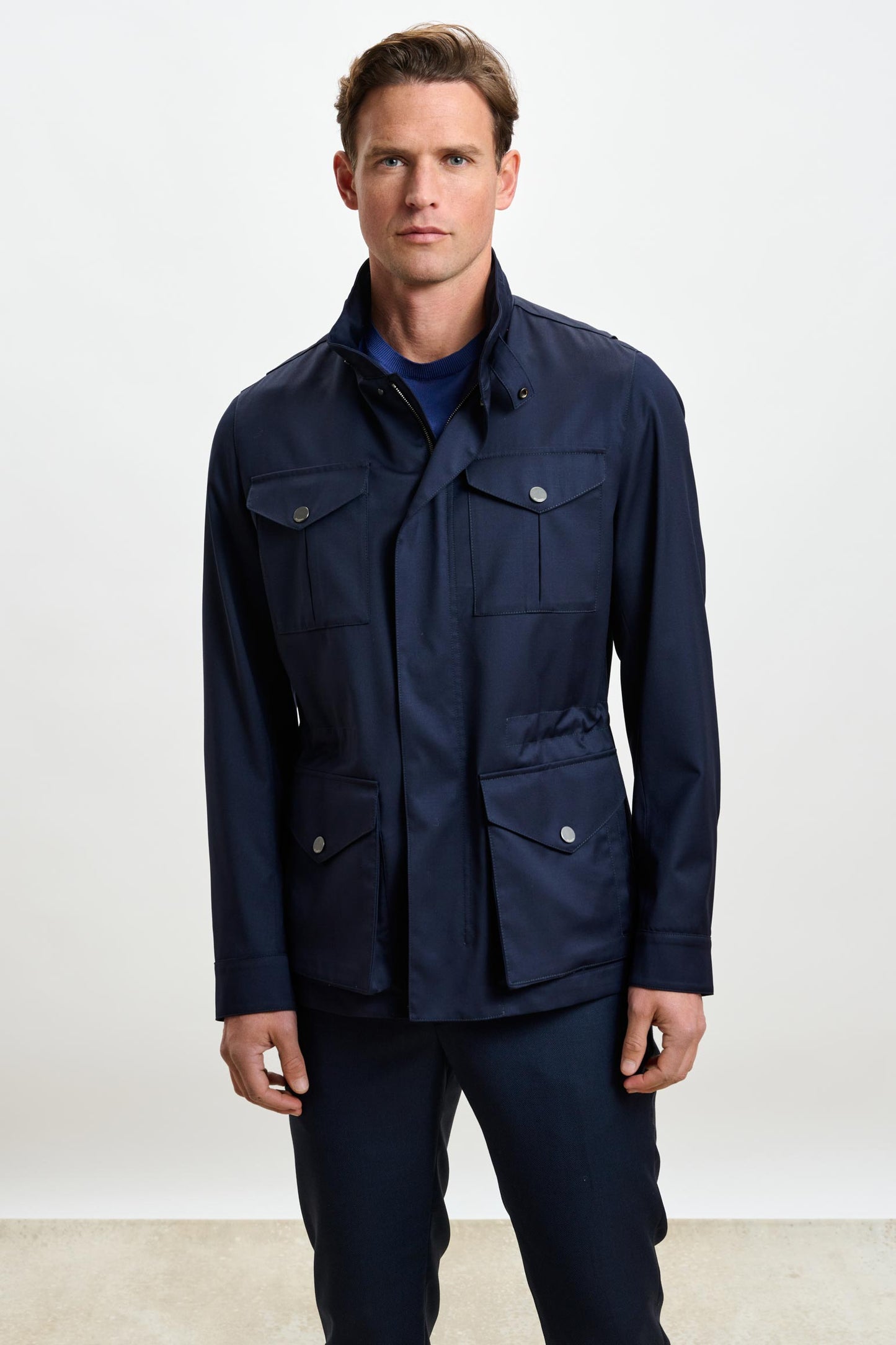 Dartmoor Tech Field Jacket Navy