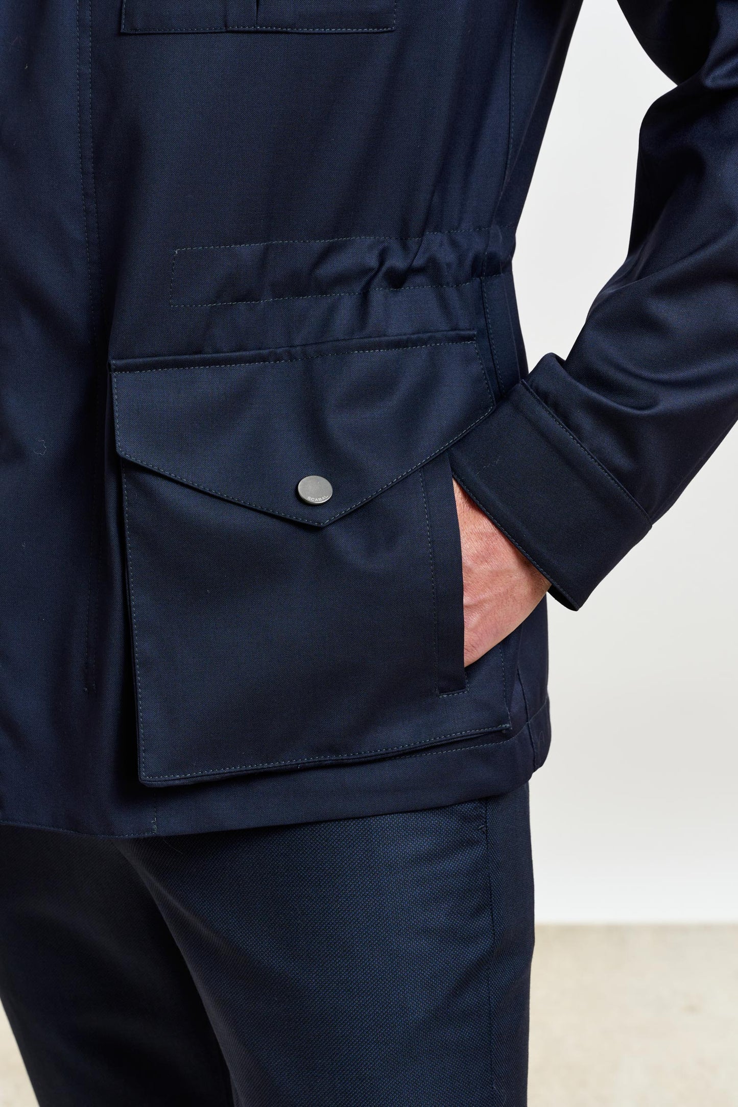 Dartmoor Tech Field Jacket Navy