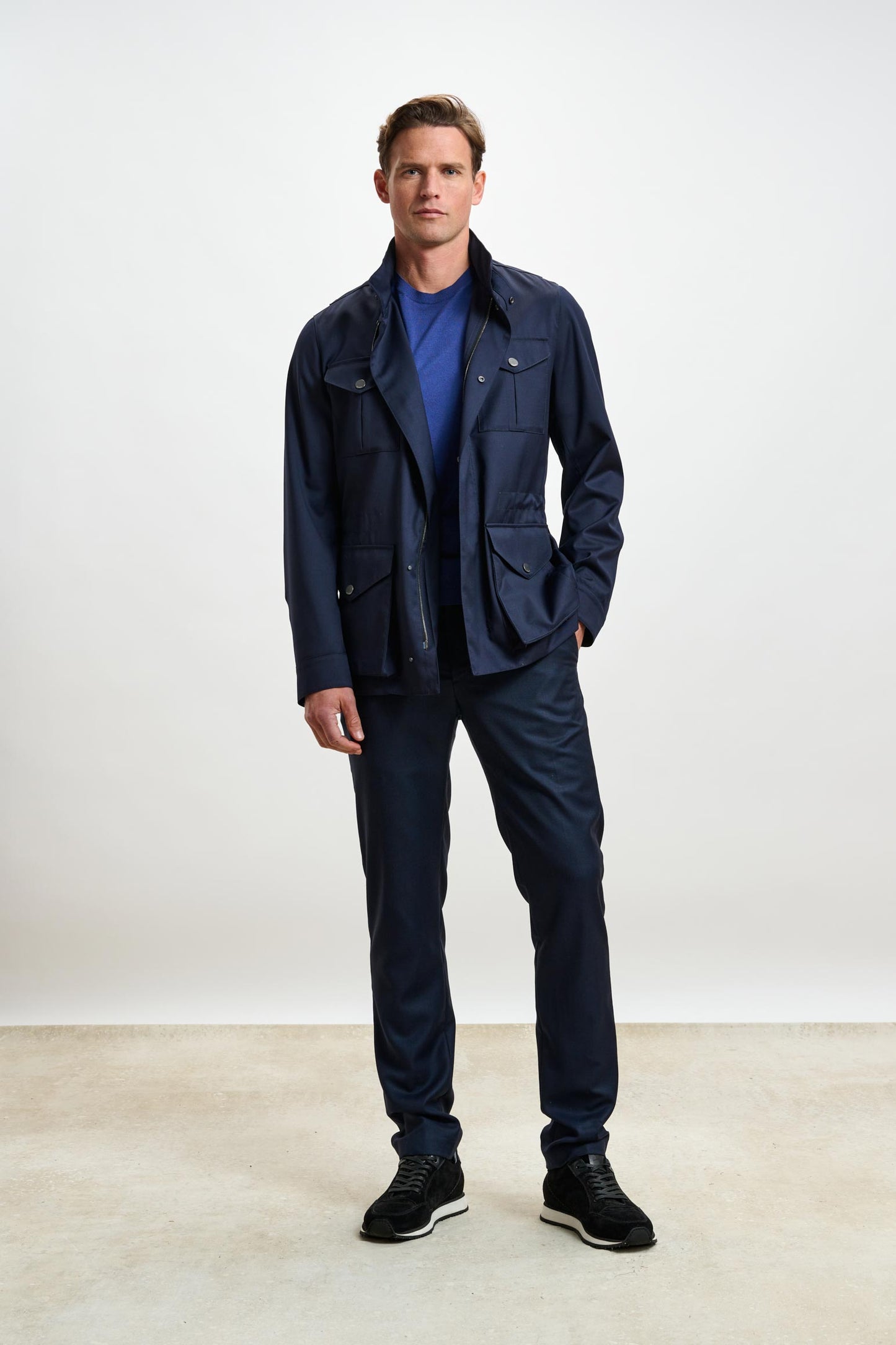 Dartmoor Tech Field Jacket Navy