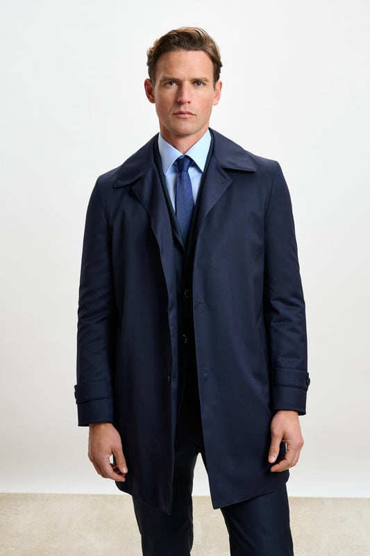 Lomond Raincoat Navy