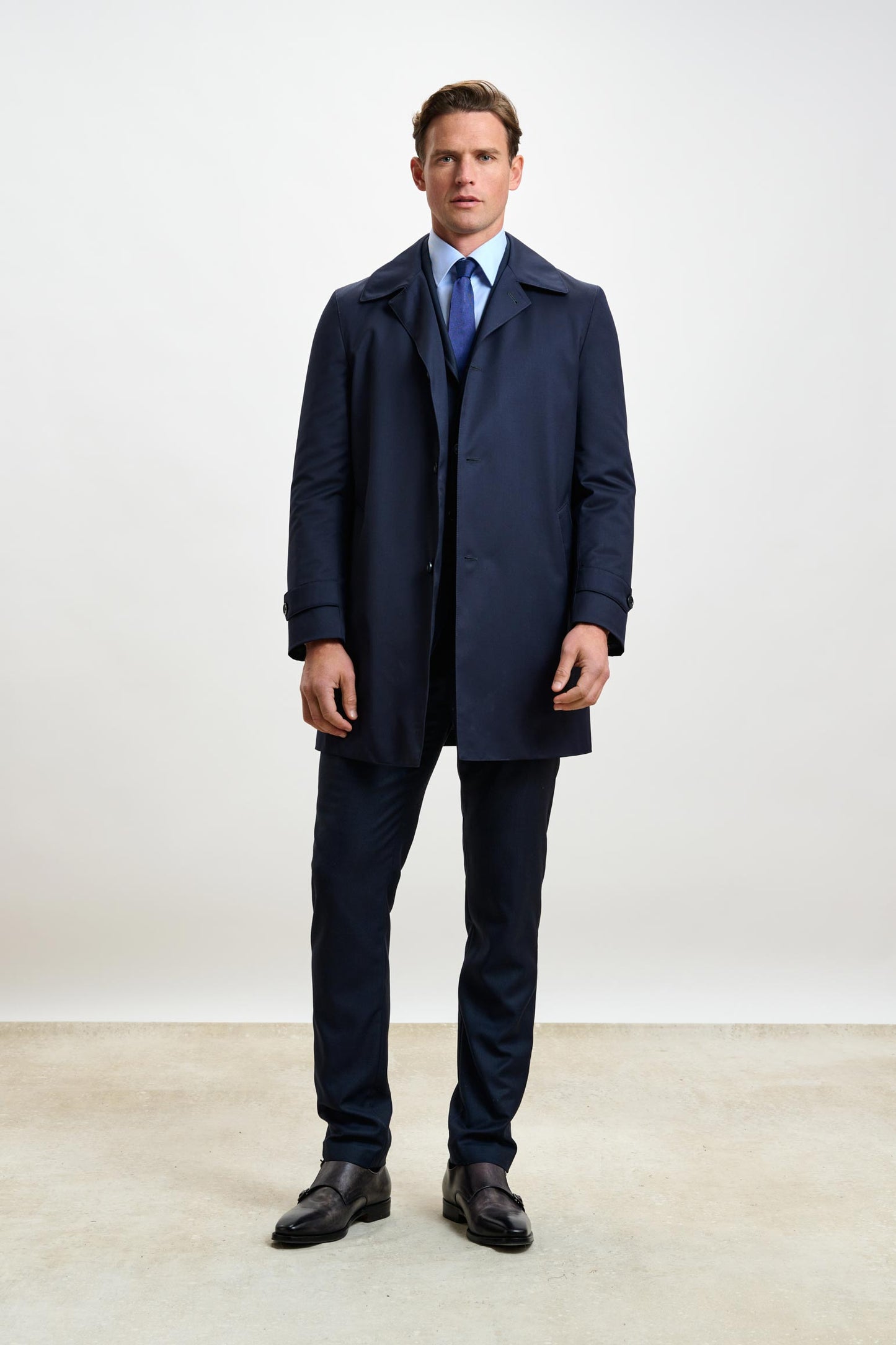 Lomond Raincoat Navy