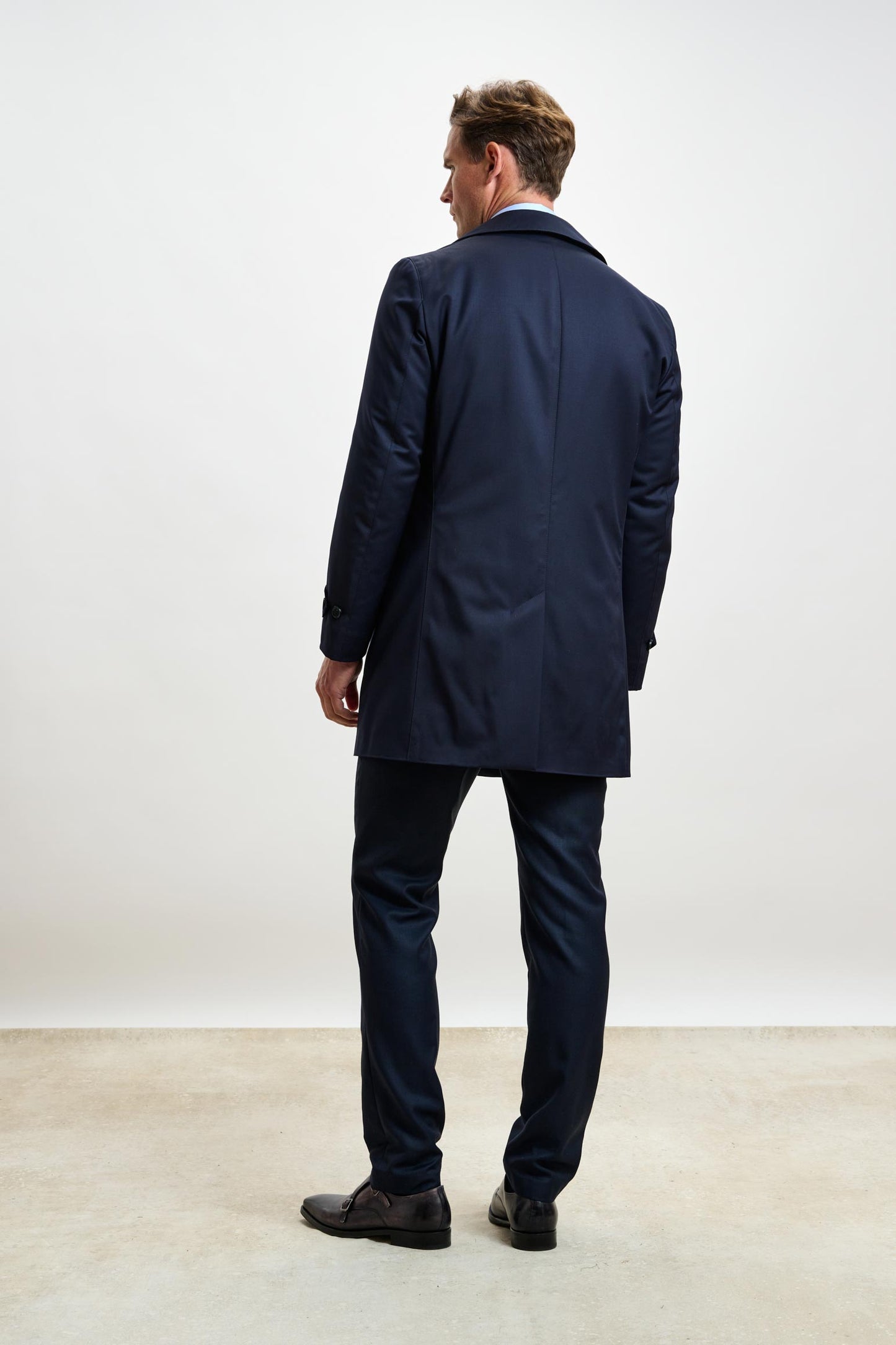 Lomond Raincoat Navy