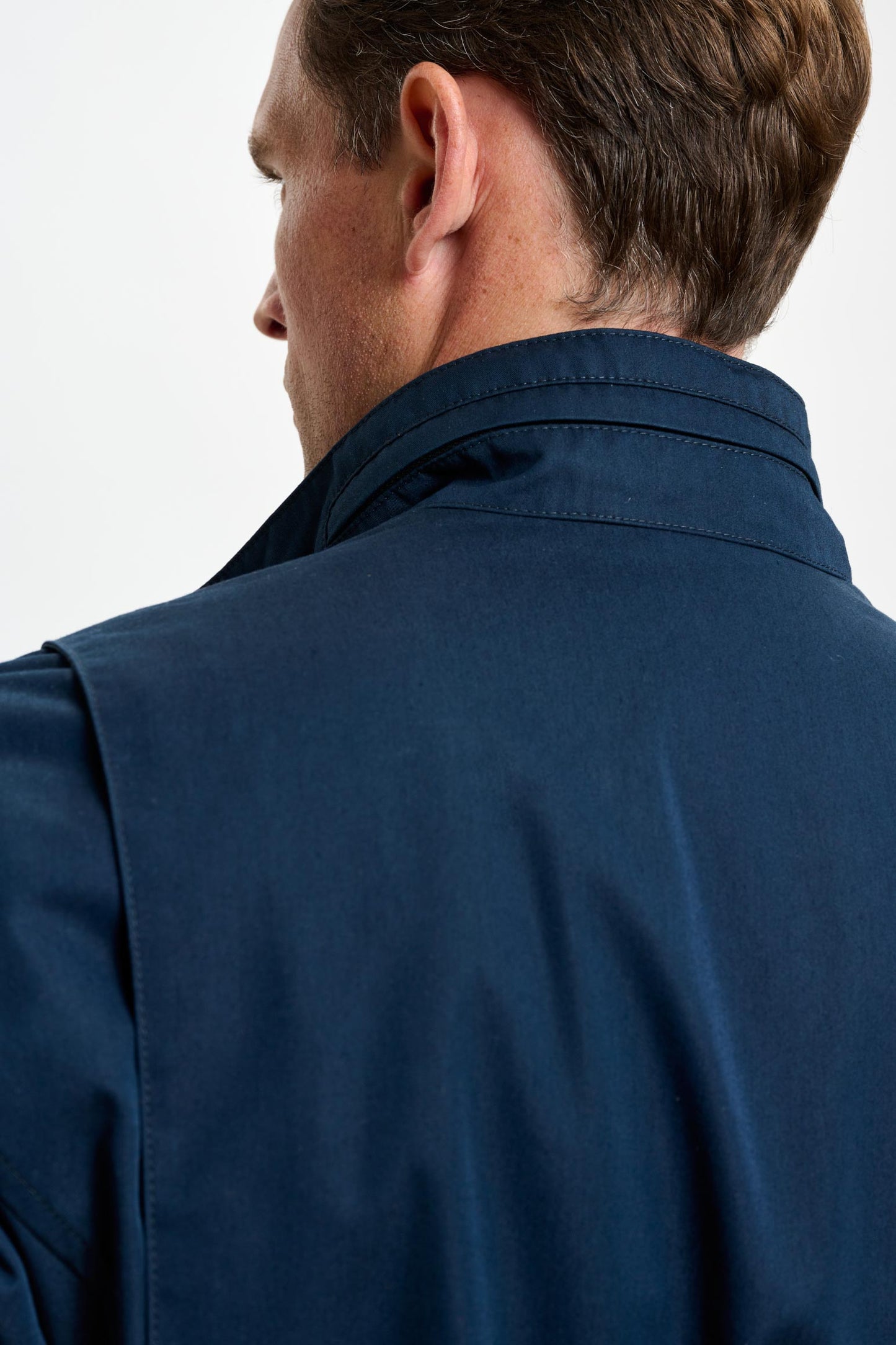 Dartmoor Cotton Tech Field Jacket Navy