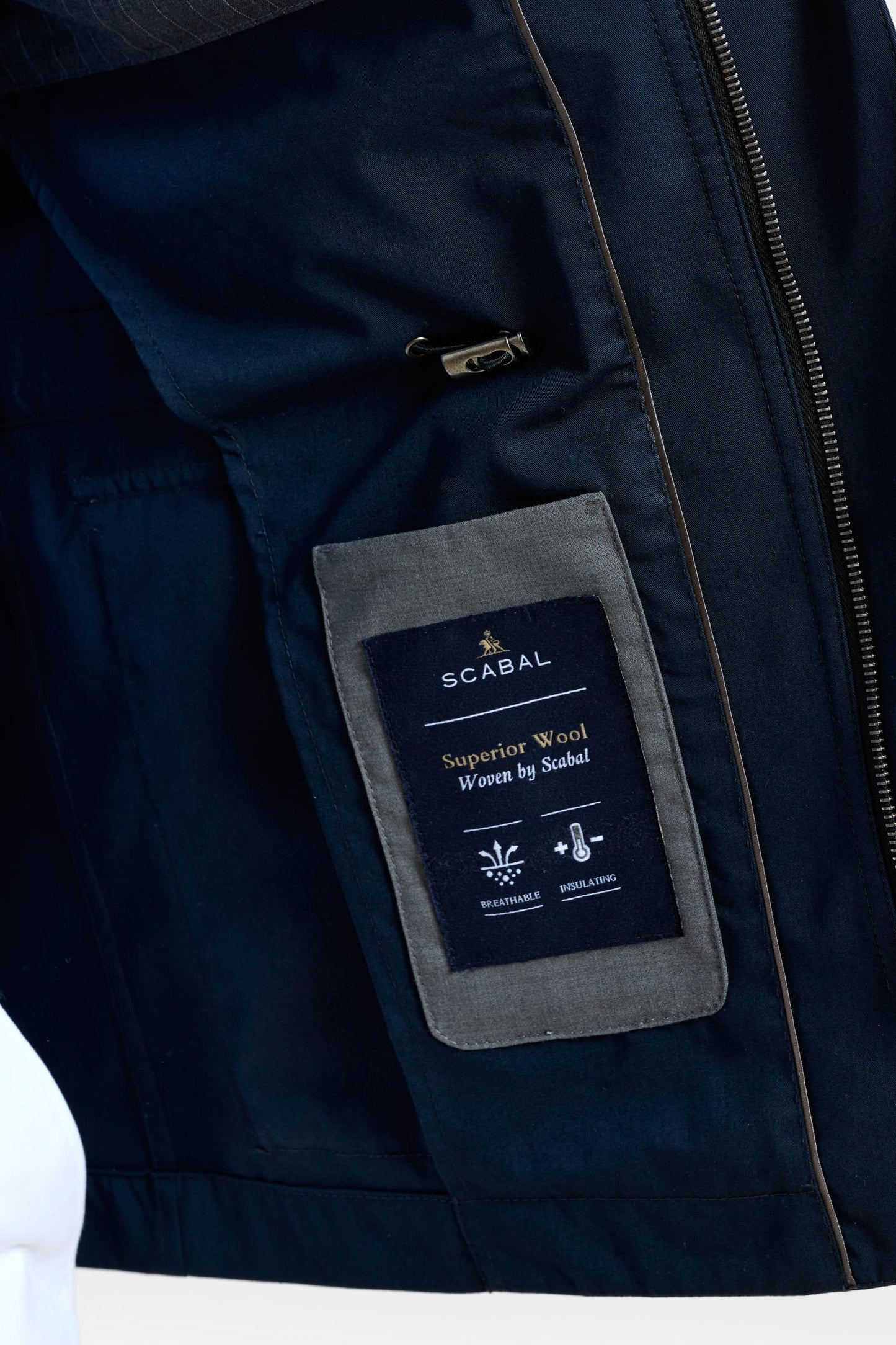 Dartmoor Cotton Tech Field Jacket Navy