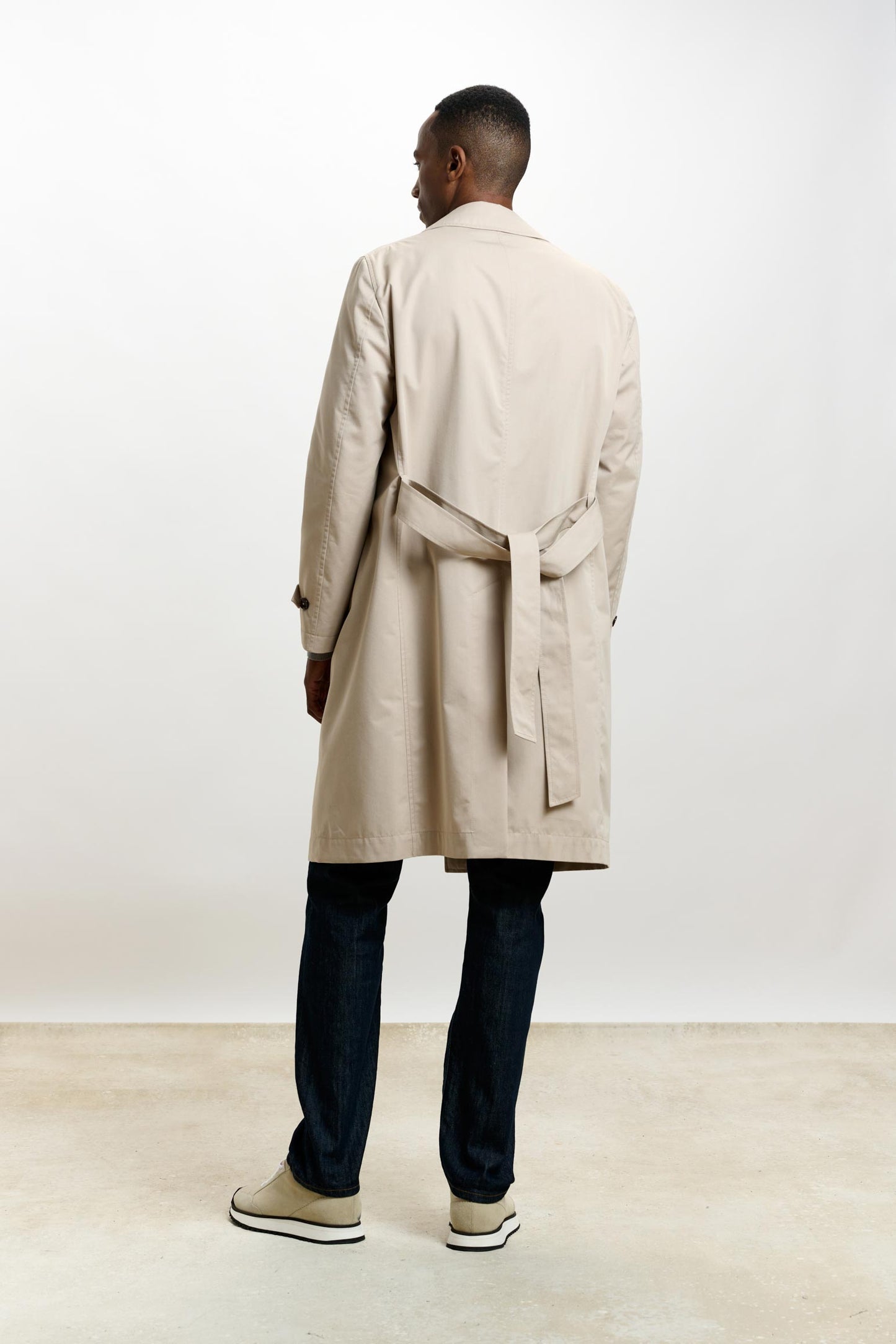 Rannoch Cotton Tech Car Coat Beige