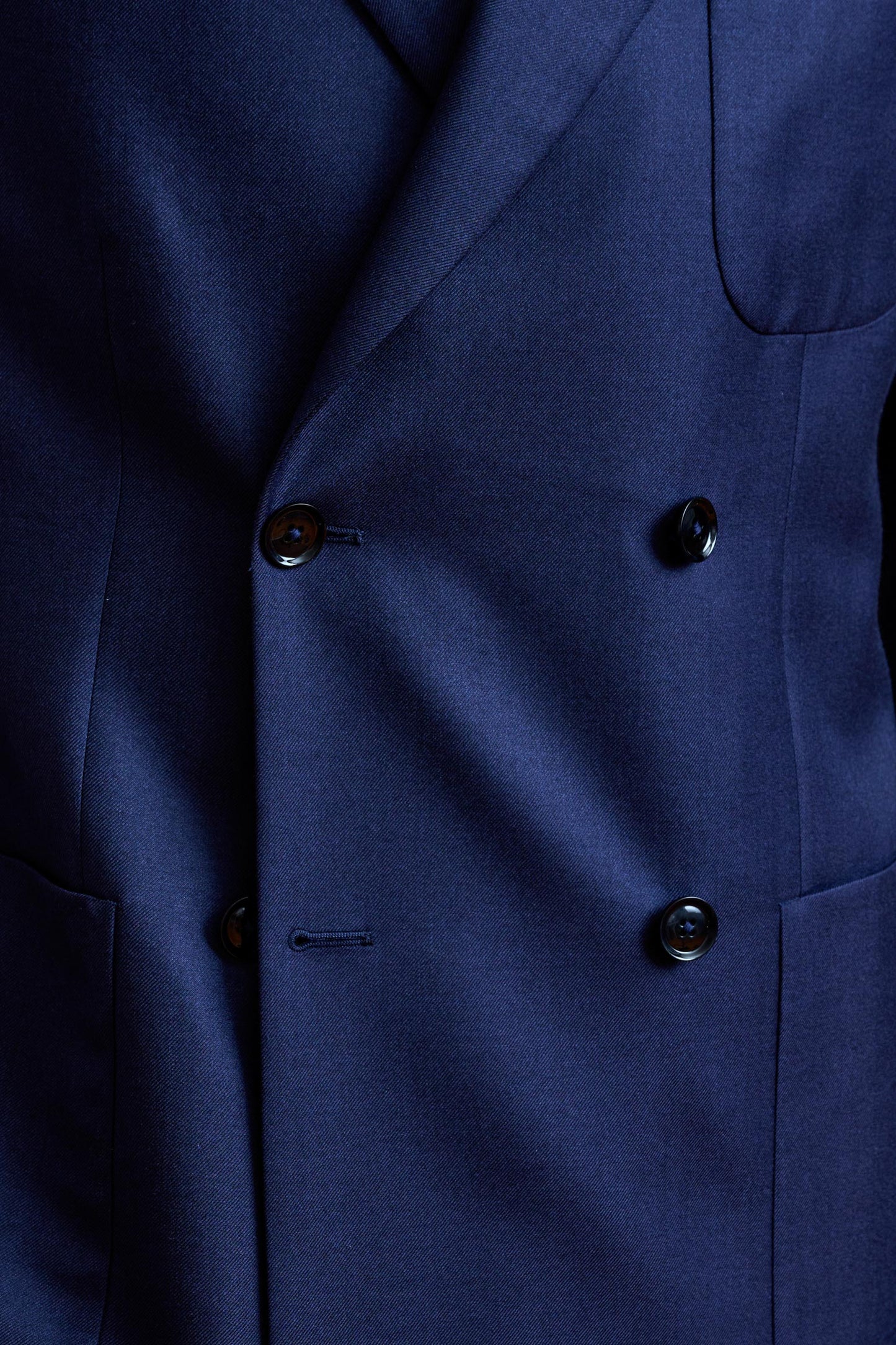 Blue Cashmere Kenton Jacket St Moritz