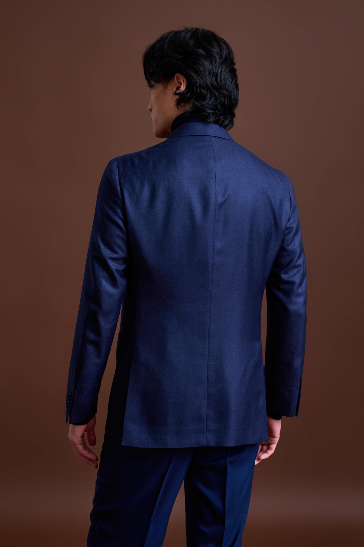 Blue Cashmere Kenton Jacket St Moritz