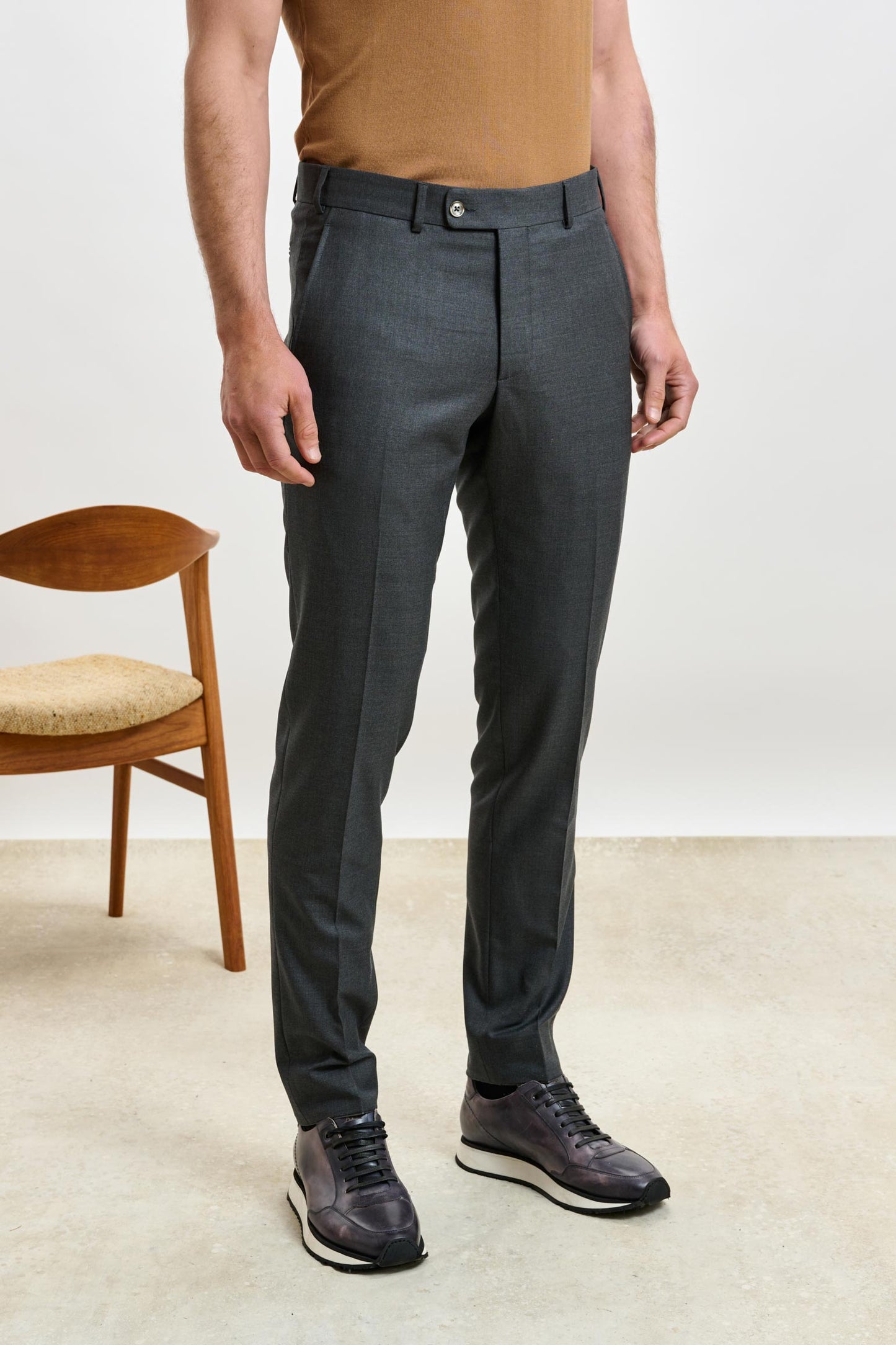 Farley Trouser Eton Grey