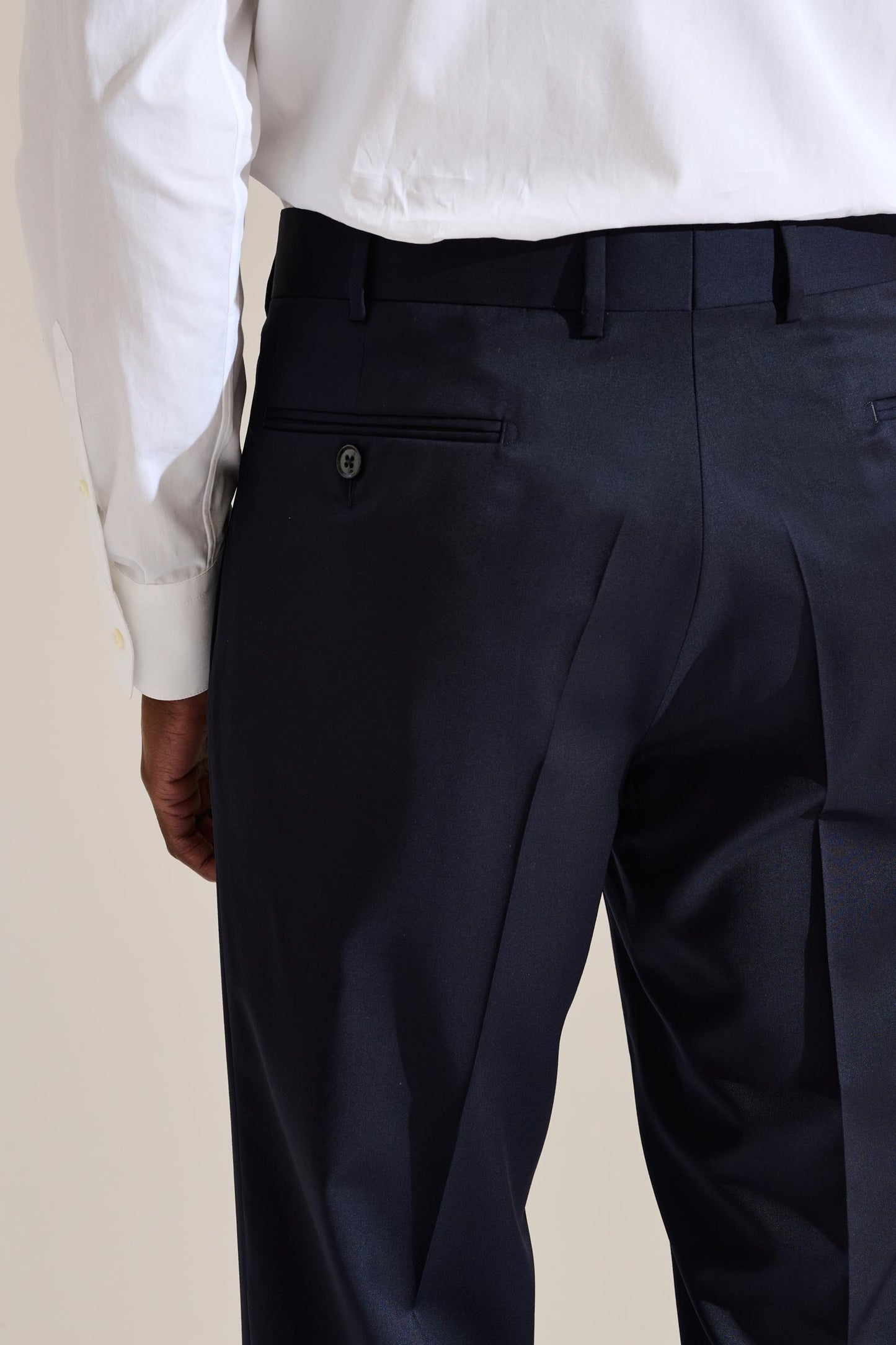 Farley Trouser New Deluxe Dark Navy