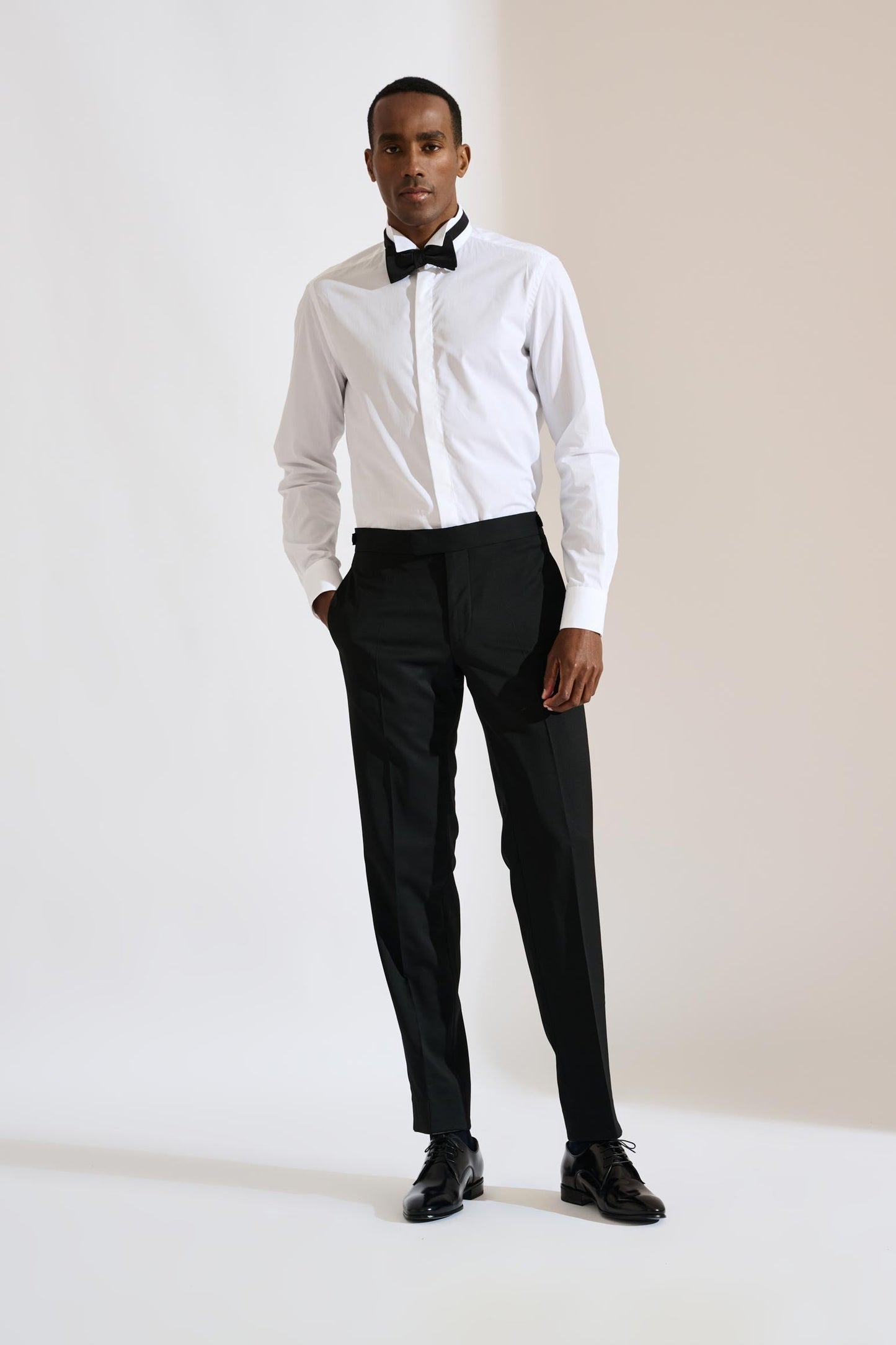 Formal Shirt Poplin White