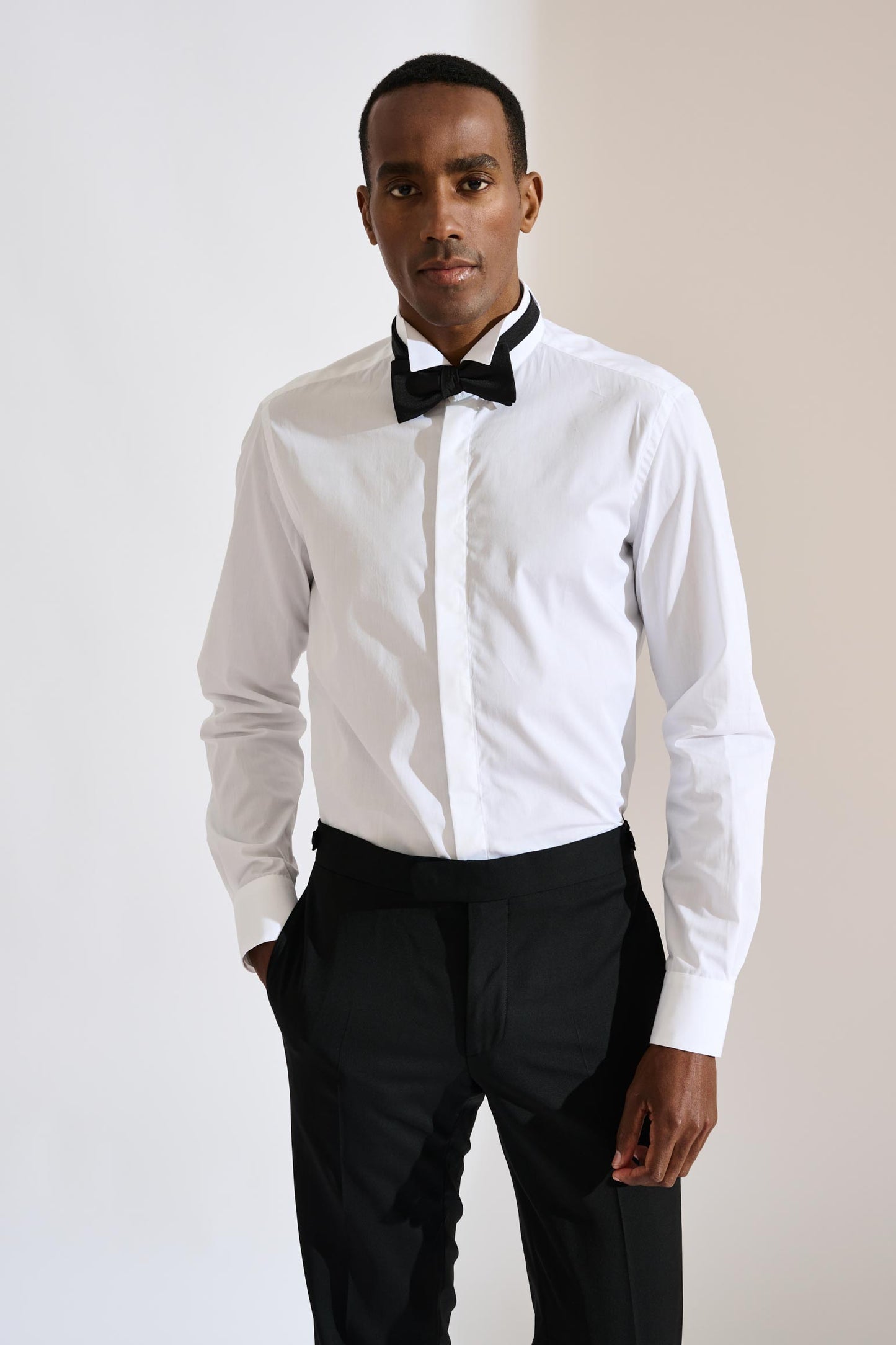 Formal Shirt Poplin White