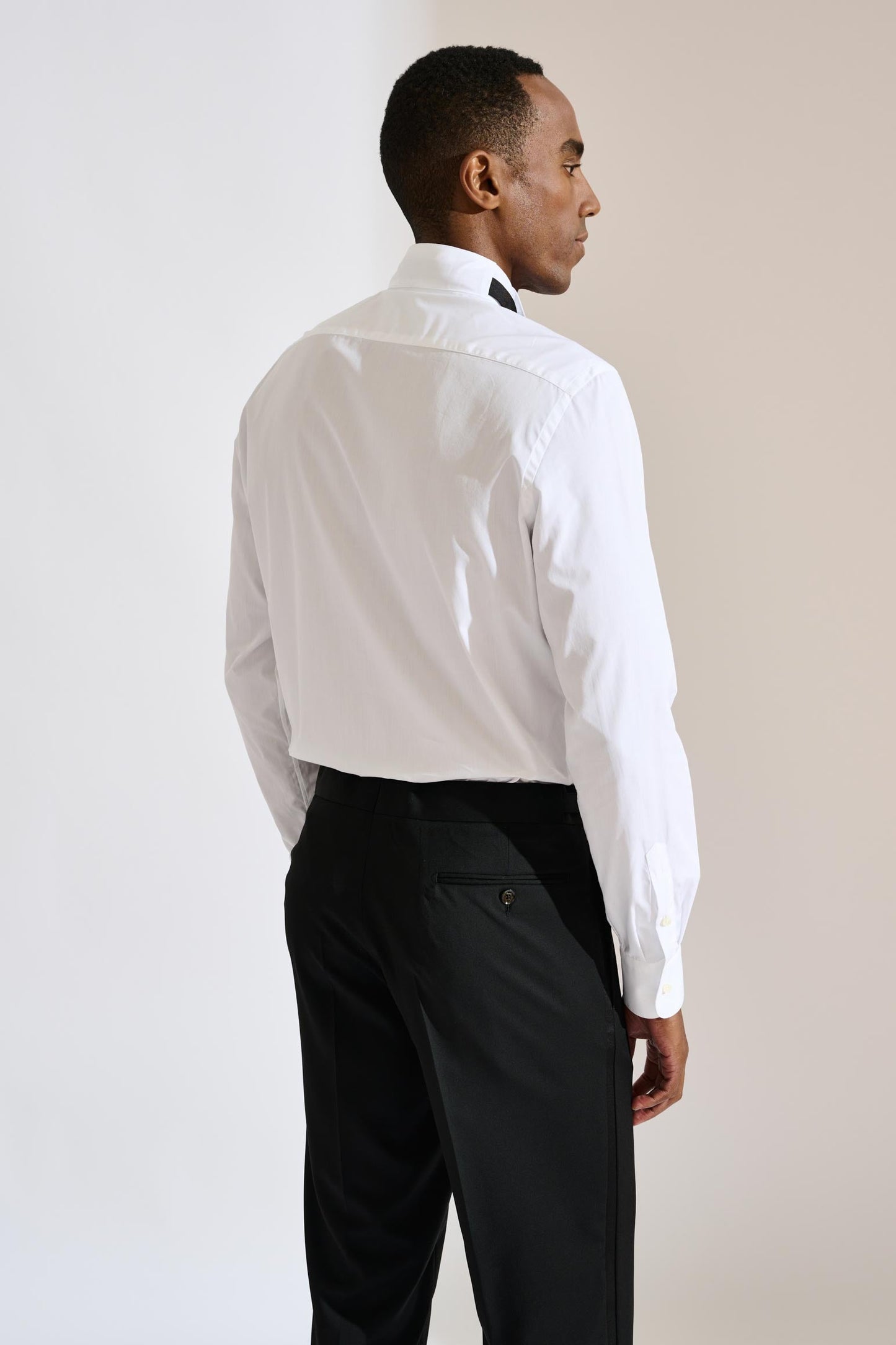 Formal Shirt Poplin White